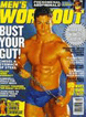 Men’s Workout Magazine Cover