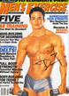Men’s Exercise Magazine Cover